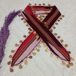 KEŞAN KUMAŞ MAHYALI LİRALI BANDANA