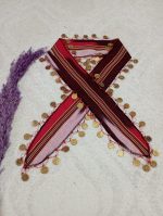 KEŞAN KUMAŞ MAHYALI LİRALI BANDANA