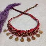 BAĞLAMALI BANDANA ÖRGÜLÜ LİRALI