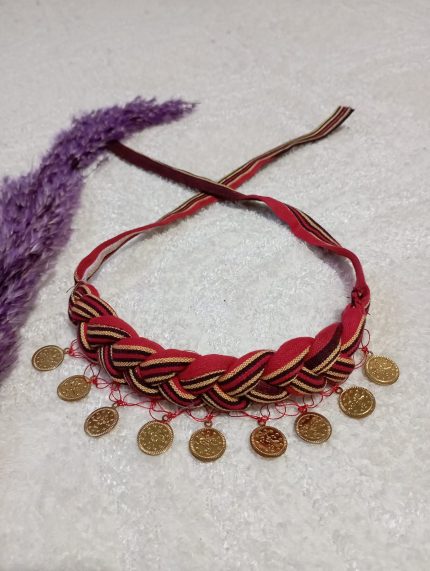 BAĞLAMALI BANDANA ÖRGÜLÜ LİRALI