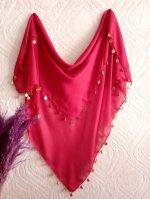 KIRMIZI LİRALI TÜLBENT