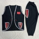 23 NİSAN KIZ ÇOCUK TÜRK BAYRAKLI TAKIM