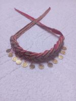 ÖZEL GÜNLER VE ÖĞRETMENLERİMİZE HARİKA KEŞAN KUMAŞ BANDANA-ETEK -YELEKLİ TAKIM - Görsel 5