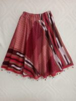 ÖZEL GÜNLER VE ÖĞRETMENLERİMİZE HARİKA KEŞAN KUMAŞ BANDANA-ETEK -YELEKLİ TAKIM - Görsel 2