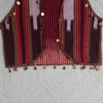 KEŞAN KUMAŞ KROP YELEK BORDO LİRALI
