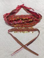 23 NİSAN 10 ADET BANDANA BAĞLAMALI ÖRGÜLÜ LİRALI