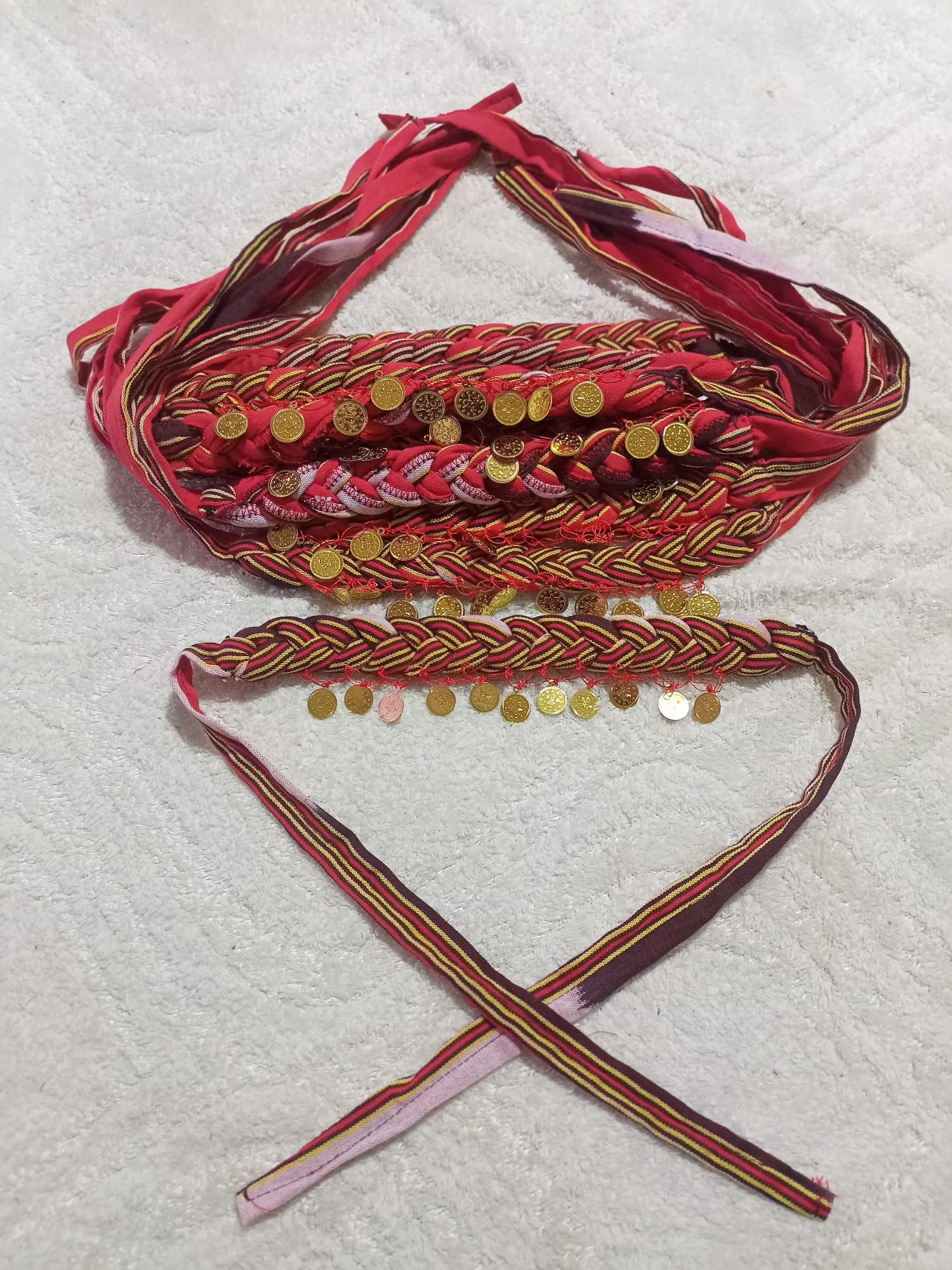 çoklubağlamalıbandana 23 NİSAN 10 ADET BANDANA BAĞLAMALI ÖRGÜLÜ LİRALI - Görsel 1