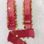23 NİSAN 10 ADET BANDANA ÇİZGİLİ LİRALI