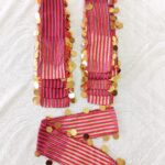 23 NİSAN 10 ADET BANDANA ÇİZGİLİ PULLU