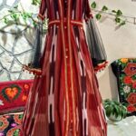 KINA KEŞAN KUMAŞ KAFTAN ELBİSE