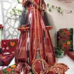 KINA SETİ KEŞAN KUMAŞ KAFTAN-TEF-NEDİME MENDİL- SHAKİRA KEMER-TÜLBENT